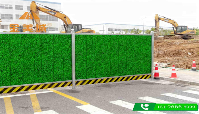 阿坝州汶川县灾后重建工程2.5米高施工围挡安全巡查频率建议