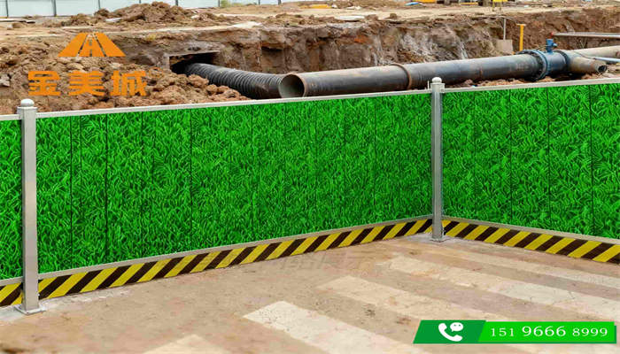 广元交通枢纽扩建项目金美城围挡厂3.0米高施工围挡山区地基加固建议