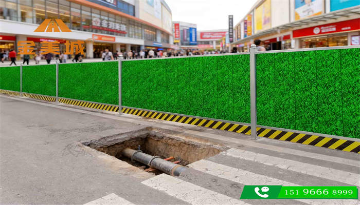 临时围挡能用多久?短期工程性价比之选 (图1) 临时围挡能用多久?短期工程性价比之选 (图1)