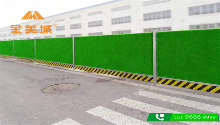 泸州长江生态廊道整治项目金美城围挡厂3.0米高施工围挡防腐处理实践