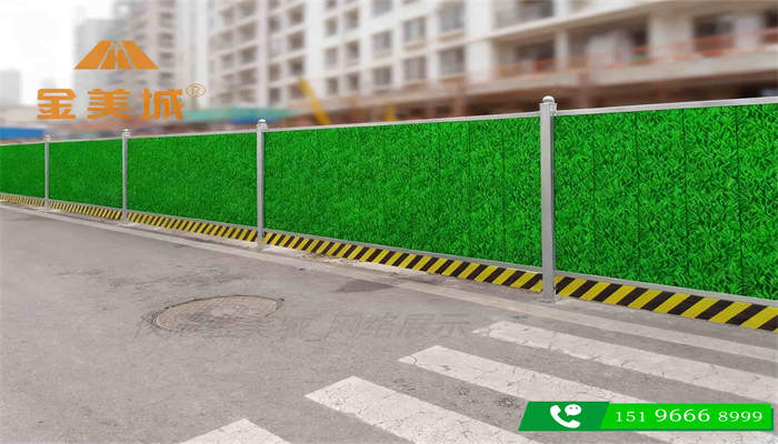 四川工地围挡抗风要求：丘陵vs平原选型　异(图1)