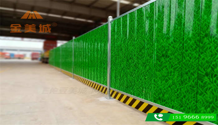 德阳广汉市建筑公司采购交通标志标线施划彩钢围挡 交通施工防护围挡