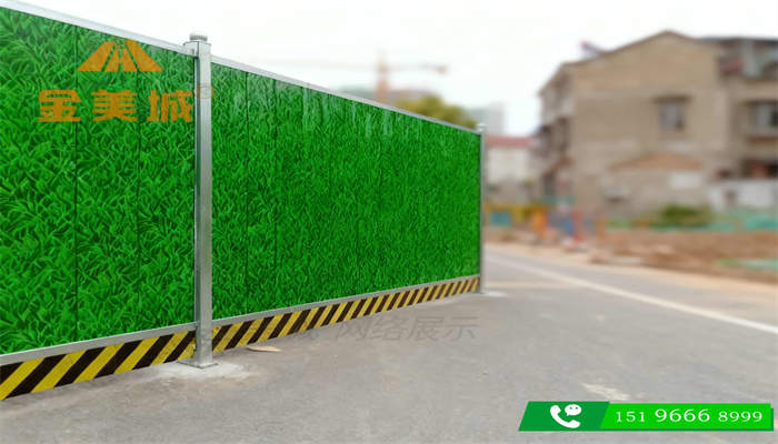 四川临建彩钢施工围挡：现货速发，3天内完成安装