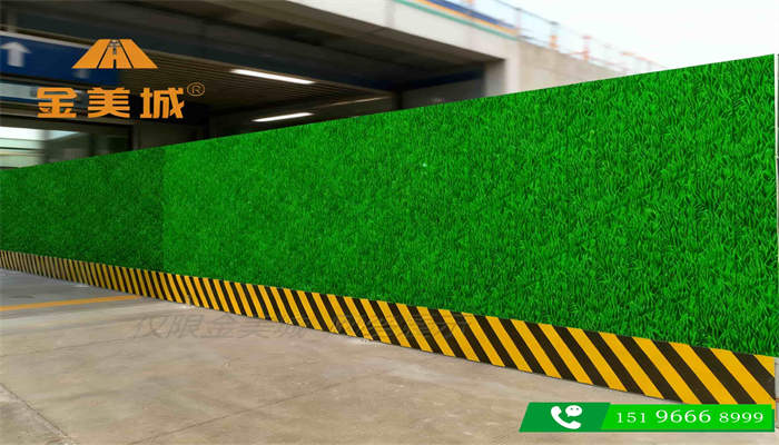 装配式围挡和彩钢板围挡哪个更适合长期工程?(图1) 装配式围挡和彩钢板围挡哪个更适合长期工程?(图1)