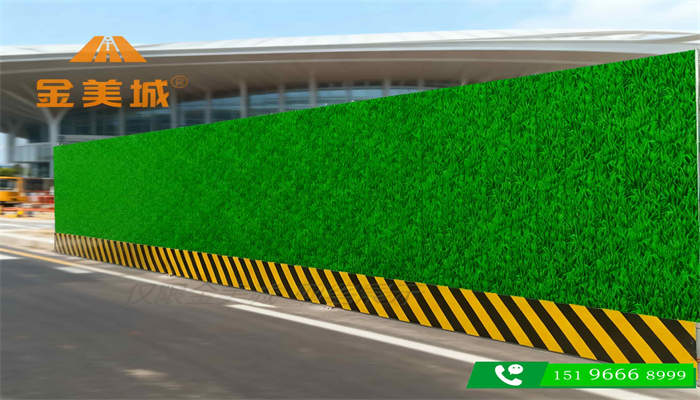 临建彩钢施工围挡在四川的应用：工地/市政场景安装要点