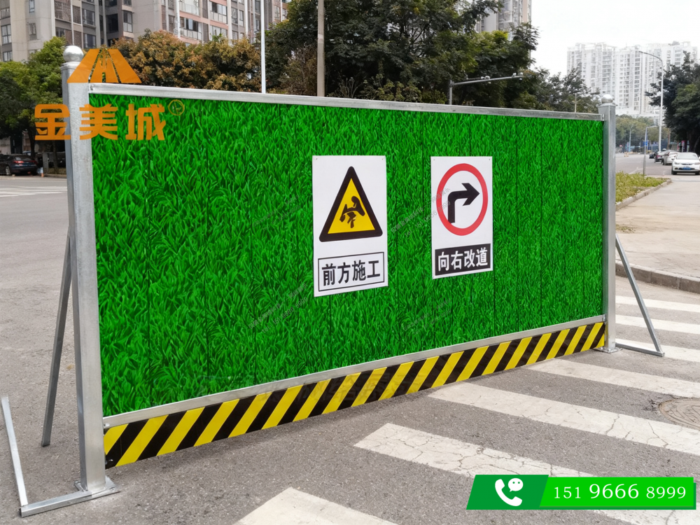 成都3米普通工地围挡厂家联系方式(图1)