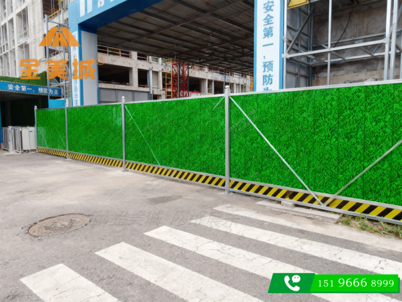 成都3米普通工地围挡厂家联系方式